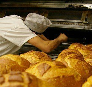 tamaño de panadería