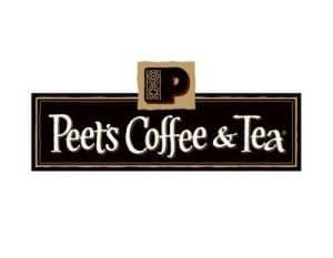 logotipo de café petets