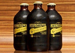 cerveza fría de stumptown